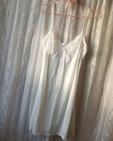 Lace White Lingerie Dress Babydoll Dollete Coquette Milkmaid