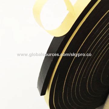 China High Temperature Resistance Strong Adhesion Double Faced PE Foam