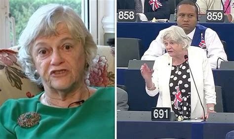 Brexit News Ann Widdecombe Issues Brutal Assessment Of Undemocratic