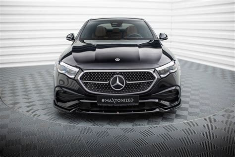 Front Splitter V 2 Mercedes Benz E AMG Line W214 Our Offer Mercedes