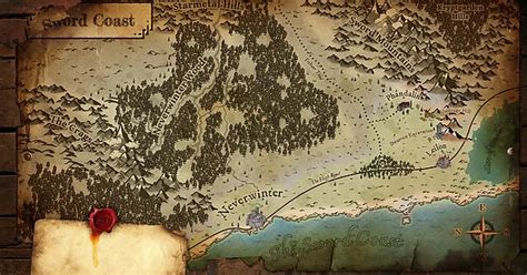 Dragon Of Icespire Peak Vtt Friendly Region Map Album On Imgur