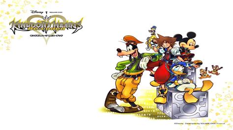 Kingdom Hearts Re Coded Wallpapers Wallpapersafari