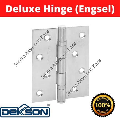 Engsel Pintu Dan Jendela Dekkson Ecoline Hinge Stainless Ess El Bb Ss