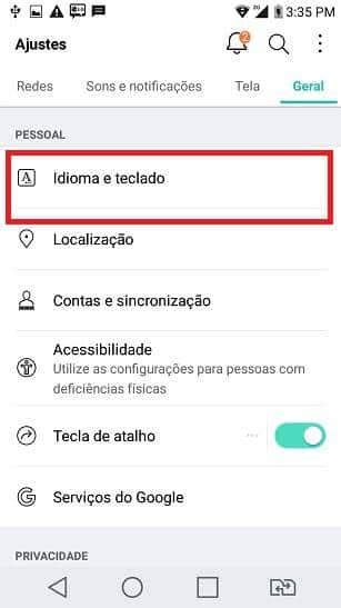 Aprenda A Desativar O Corretor Autom Tico No Celular E N O Passe Mais