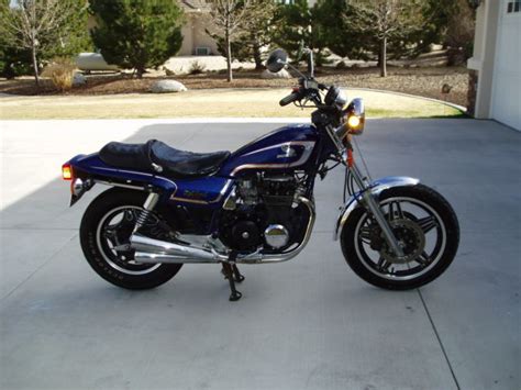 1982 Honda Nighthawk 650 Needs Engine Work