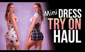 MiNi! Summer Dress Try On Haul (2023) ☀️ - Videos - Try On Haul Girls