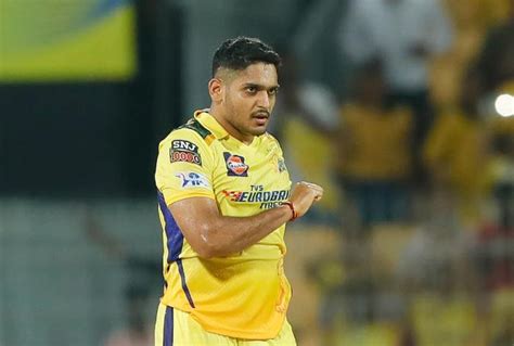 Ms Dhoni Just Said Tushar Deshpande Reveals Plans For Bowlers