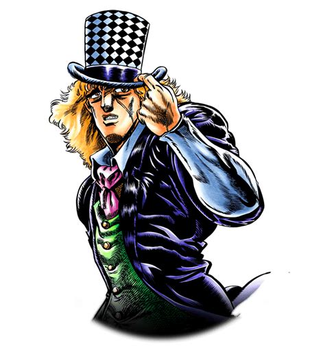 Fileunit Robert E O Speedwagon Devotionpng Jojos Bizarre