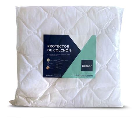 Ripley Protector De Colch N Simple Queen T N Blanco