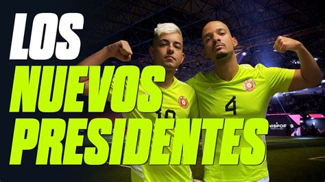 Todos Los Presidentes De La Kings League Americas Youtube