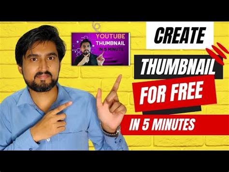 How To Make Thumbnail In 5 Minutes Best Thumbnail Maker For YouTube