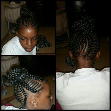 Pin By Tashika Evans On Braid Styles Braid Styles Braids Bun