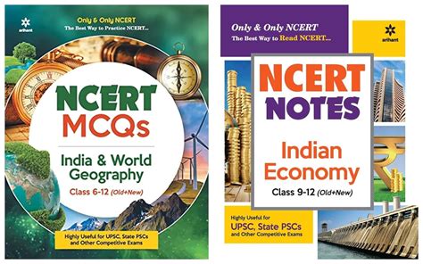 Buy NCERT MCQs India World Geography Class 6 12 Old New NCERT