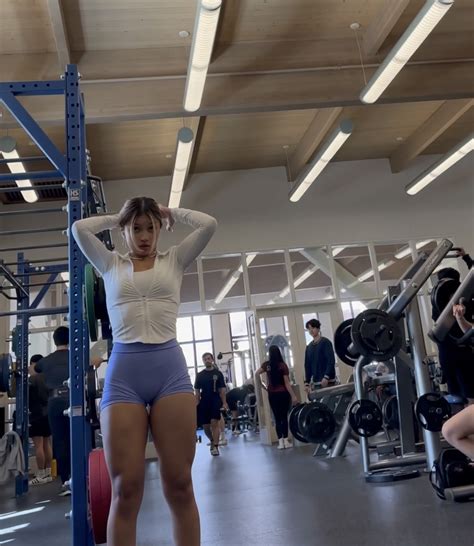 Blonde Goddess In Purple Shorts Not Oc Short Shorts Volleyball Forum