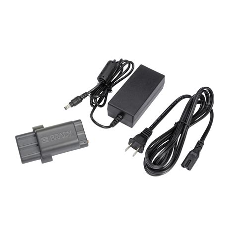 Kit con paquete de batería de iones de litio y adaptador de CA para la