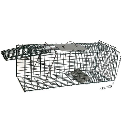 Den Haven Pest Control Live Animal Trap - Catch and Release - Humane Cage - Walmart.com ...