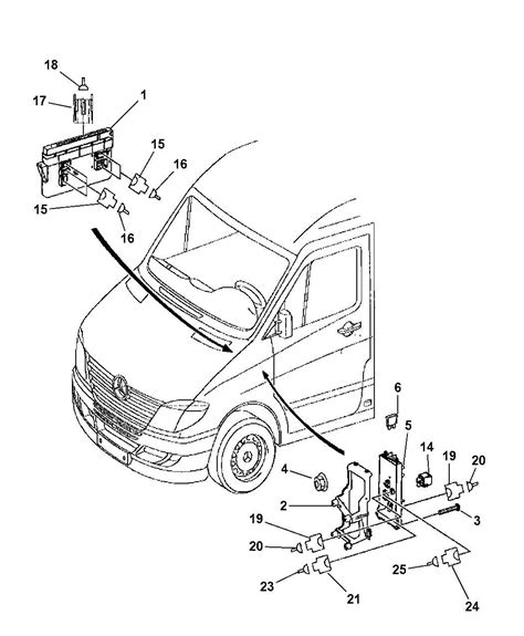 Exploring The Detailed 2004 Dodge Sprinter Parts Breakdown