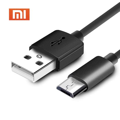 Original Xiaomi Cable Micro Usb Cable A Fast Charging For Xiaomi Mi