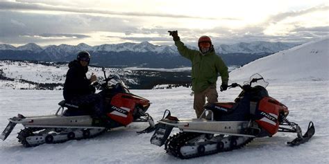 Colorado’s Hidden Snowmobiling Gem: Summit County | Snowmobile tours in ...