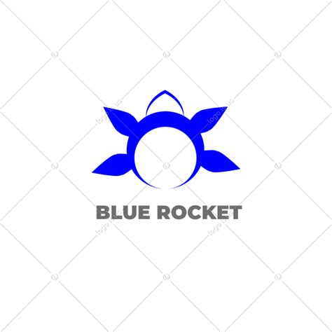 Blue Rocket Logo - Logo Is Us