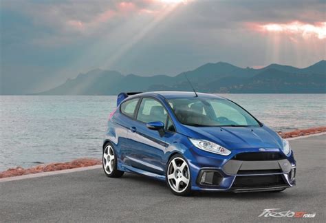 Ford Fiesta RS Rendering - Fiesta ST Gallery, Pictures, Images ...