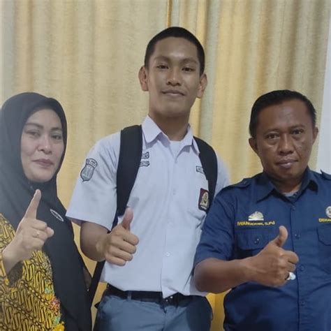 Ini Dia Muh Padi Fauzan Syam Siswa SMAN 8 Makassar Yang Sarat Prestasi