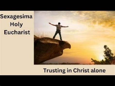 Sexagesima Sunday Holy Eucharist Youtube