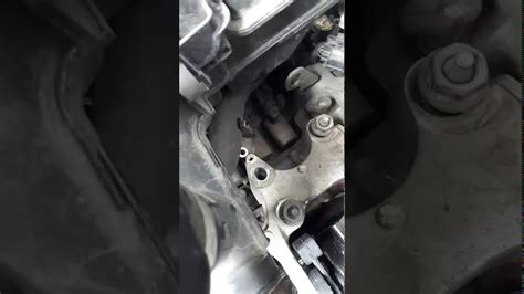 Honda Fit Engine Mount Replace Youtube