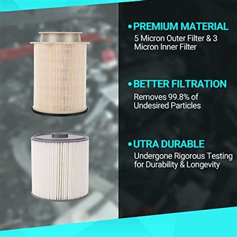 67l Cummins Fuel Filter Water Separetor Kit For 2019