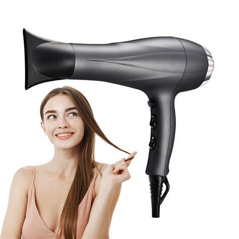 Strong Power Quick Dry Barber Salon Styling Tools Hot Cold Air Speed Adjustment Hair Electric