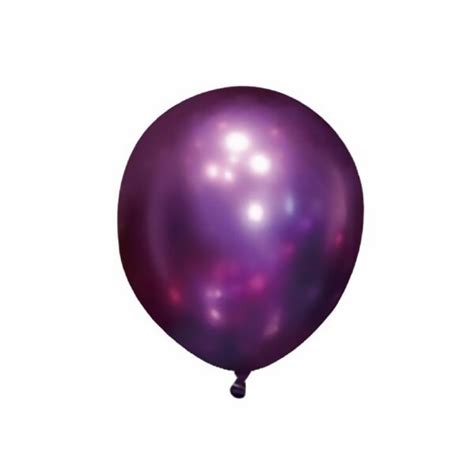 Globo Metalico R Morado X Uni Arma Tu Party