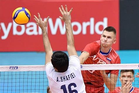 VIDEO Iran Vs Russia Highlights At 2019 FIVB World Cup Mehr News Agency