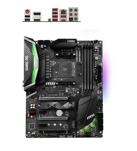 Buy MSI X470 Gaming Pro Carbon Motherboard X470 GAMING PRO CARBON