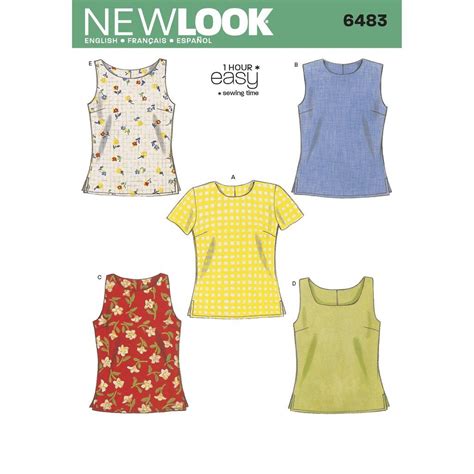 42+ Free Women'S Sleeveless Top Sewing Pattern | AlythAlienor