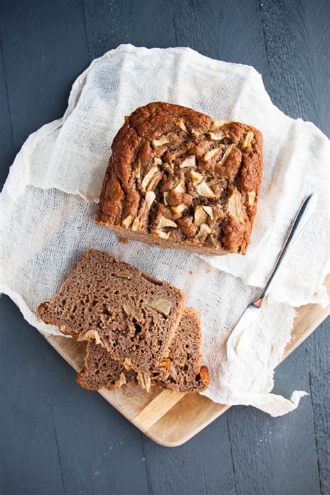 Whole Wheat Apple Spice Bread Breakfast For Dinner