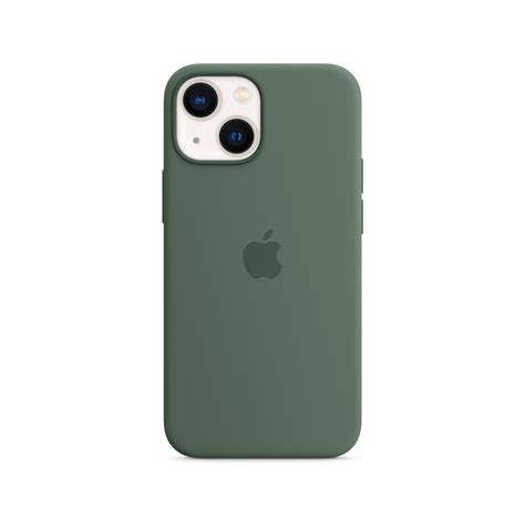 เคสไอโฟนของแท Apple iPhone 13 mini Silicone Case with MagSafe Eucalyptus