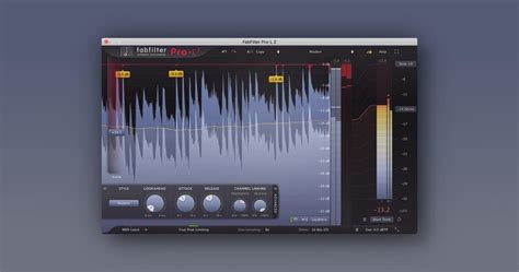 Save 25% on Pro-L 2 limiter effect plugin by FabFilter