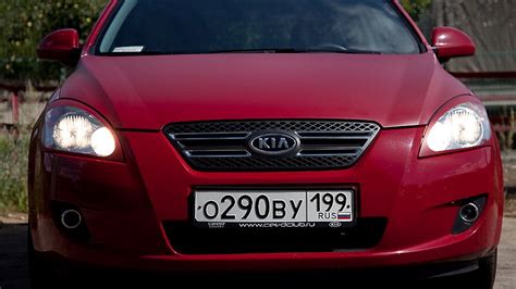 Замена резинок дворников — KIA Ceed (1G), 1,6 л, 2008 года | расходники ...