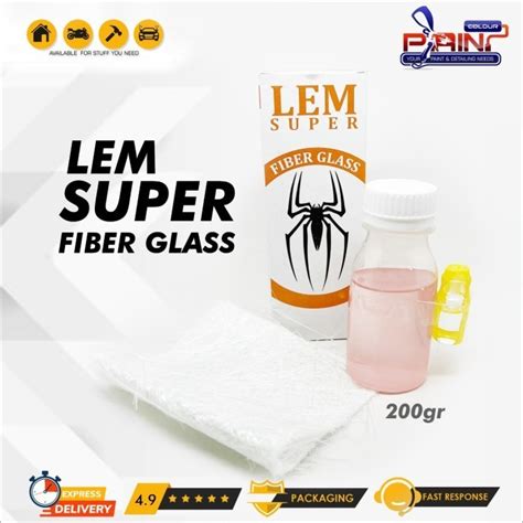 Lem Fiber Glass Fiberglass RESIN Lem Plastik Bak Mandi Ember Lazada