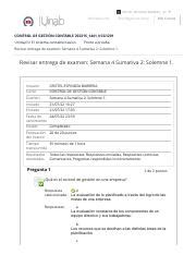 Revisar Entrega De Examen Semana 4 Sumativa 2 Solemne 1 Pdf