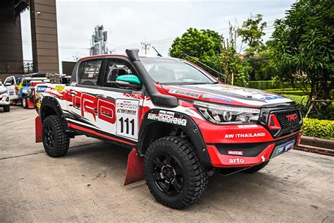 Rally Hilux Trd Motorsports