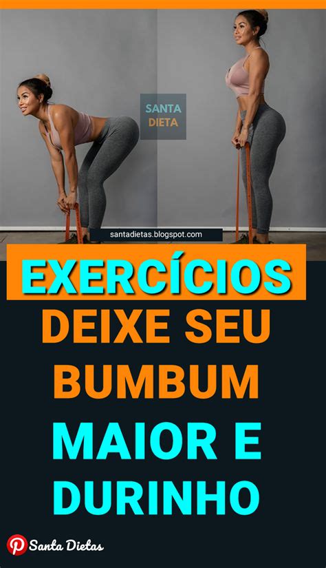 Exerc Cios Para Deixar O Bumbum Durinho E Maior Workout Fitness Ana