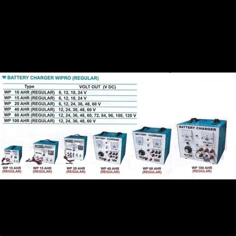Jual Baterai Charger 60A WIPRO - Battery Charger Accu WP 60 AHR WIPRO ...