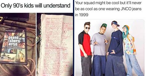 50 Nostalgic Pics And Memes For 90s Teens And Tweens Ebaums World