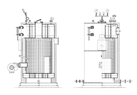 Vertical Boiler - Yongxing