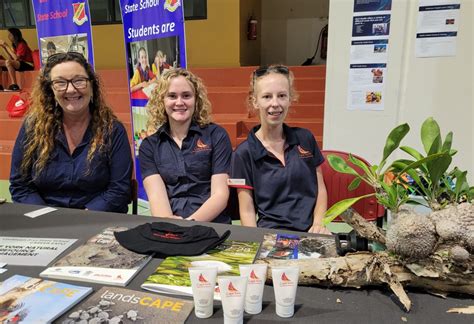 Gallery Check Out The Faces At The Cooktown State School Careers Expo