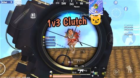 1v3 Clutch 😼 In Pubg Lite Pubg Lite Whatsapp Status Pubg Mobile