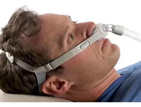 Mascarilla Cpap Almohadillas Gel Philips Respironics Nuance