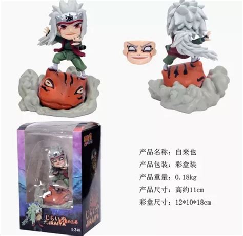 Figura Anime Jiraiya En Su Sapo Meses sin interés