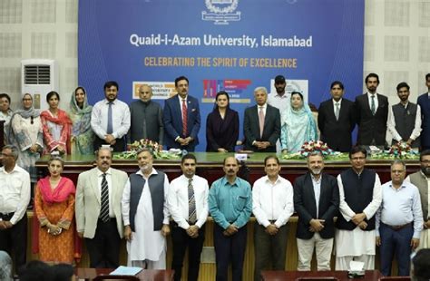 QAU celebrates rise in global rankings – QAU